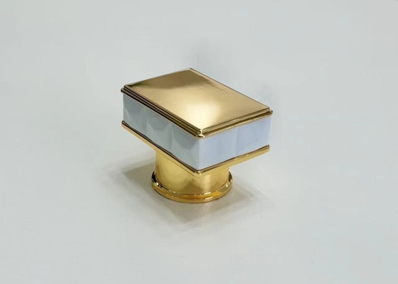 Personalized Design Zinc-Alloy Perfume Bottle Caps For Skin Care Products