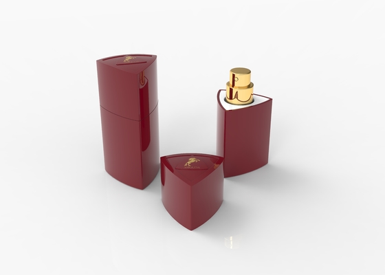 Personalized Zinc Alloy Perfume Bottle With Zamak Perfume Caps For Standard Neck Sizes