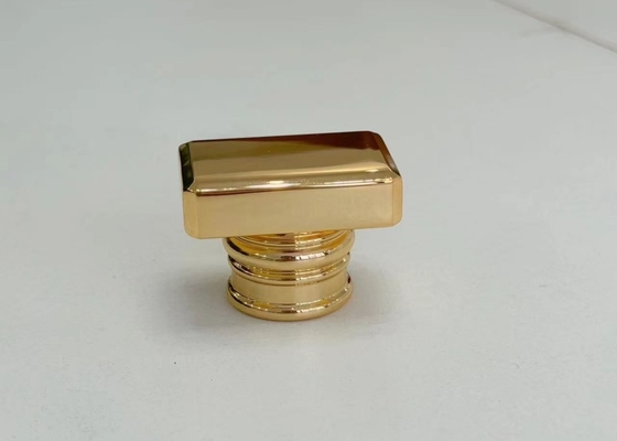 Zinc Alloy T-Shaped Gold Zamak Perfume Caps For Personalized Fragrance Packaging