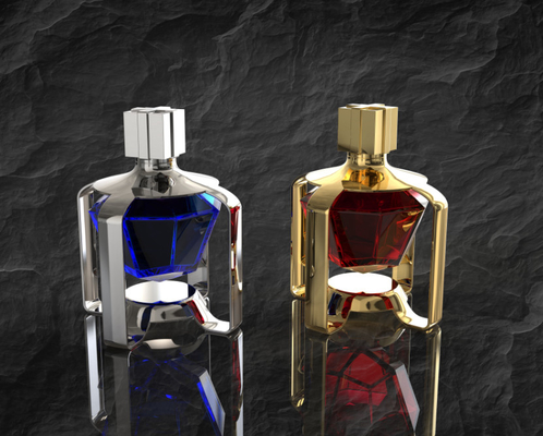Customizable Zinc Alloy T-Shaped Zamak Perfume Caps For A Unique Look
