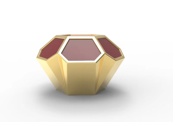 Customized Logo Zamak Perfume Caps Zinc Alloy Perfume Lids