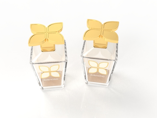Customized Perfume Set Design Zamak Caps For Universal Compatibility