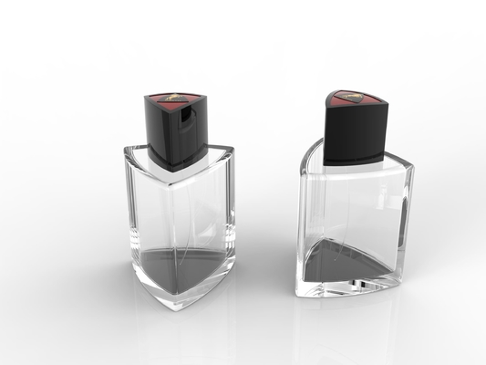 Zinc-Alloy Perfume Bottle Caps For Skin Care Packaging With Customized Logo