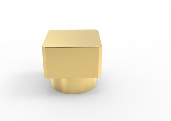 Customized Logo Premium Glossy Square-Shaped Cap Perfume Cap for Fea 15