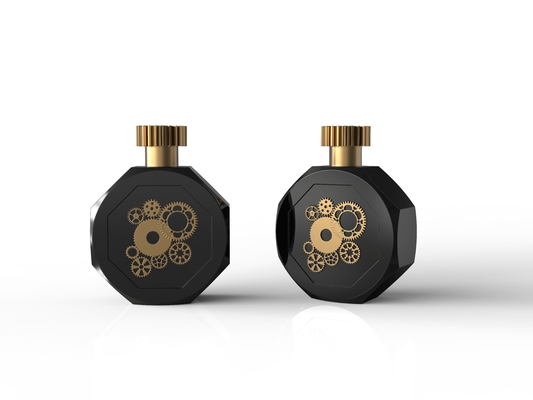 Customized Gold Zinc Alloy Zamak Perfume Cap For Your Own Perfume Bottle