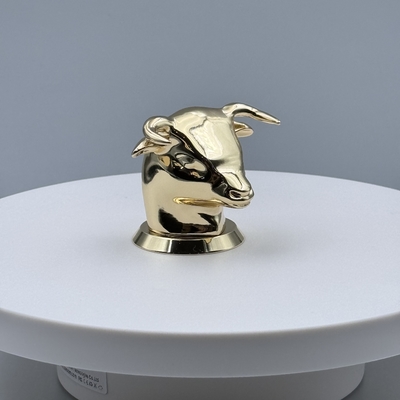 Custom Zamak Perfume Caps Personalize Fragrance Presentation Style