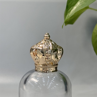 High Grade Metal Perfume Cap For Customized Fragrance Bottle Specifications