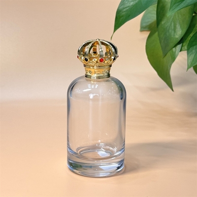 Custom Zamak Perfume Caps For Elegant Durable Fragrance Bottle Design