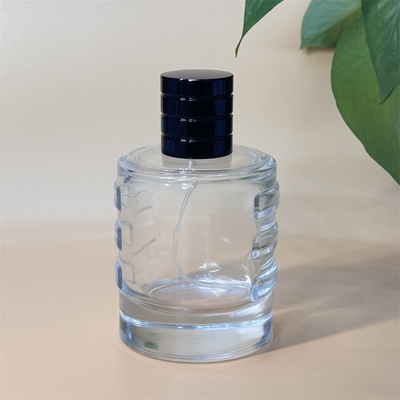 High-grade Zamak Perfume Caps Fits Standard Perfume Bottle Necks Customizable Design For Branding