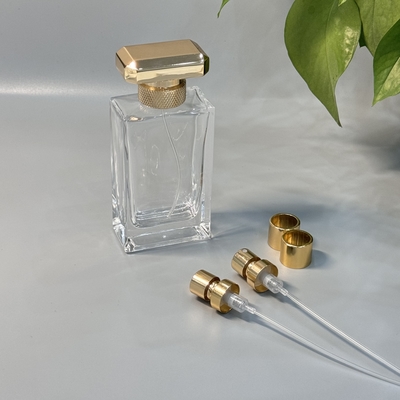 High-Grade T-Shaped Zinc Alloy Zamak Perfume Caps For Perfume Bottles Customizable