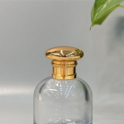 Exquisite Luxurious Custom Zamak Perfume Caps for Elegant and Durable Fragrance Packaging