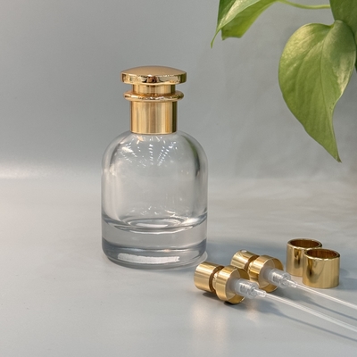 Upgrade Fragrance Packaging Zinc Alloy Metal Perfume Cap Customizable Design and Material for Personalization