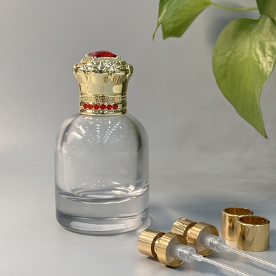 Customize Fragrance Packaging Zamak Perfume Caps Metal Material And Personalization Options