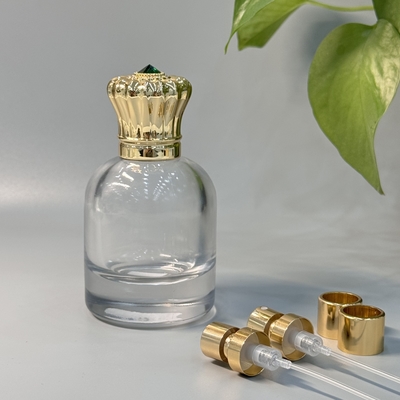 Personalized Diamond Zinc Alloy Zamak Perfume Cap For Unique Fragrance Bottle Designs