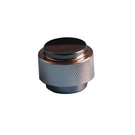 Metal Zinc Material Perfume Bottle Caps Zamac For Glass Bottles , SGS / ISO