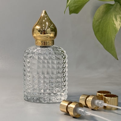 Customizable Design Zamak Perfume Caps For Elegant Durable Fragrance Packaging