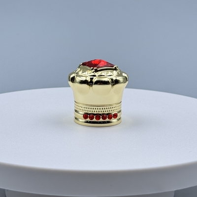 Customizable Eco-Friendly Zamak Perfume Caps For Fragrance Packaging Solutions No Mould Fee