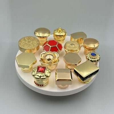 Custom Logo Perfume Bottle Caps