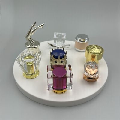 Moden Plastic Cap for Perfume Bottle Fea15 Model Customization Universal Compatibility