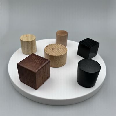 30ml Perfume Bottle In Wooden Packaging Perfect Combination Of Style And Function