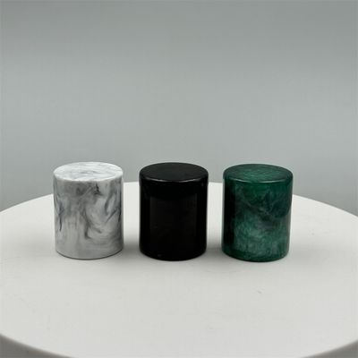 Marble Pattern Perfume 30ml Bottles For Elegant Luxurious Packaging