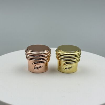 Eco Friendly Snake Shaped Plastic Perfume Cap Mould Ready Sustainable Luxury