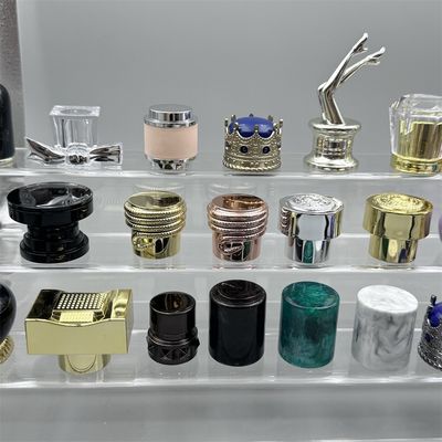 High End ABS Plastic Cap Fea15 Model Perfect Fit For Customized Aluminium-Plastic Perfume Bottle Customization Accepted