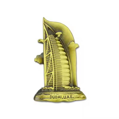 Direct Source 3D Fridge Magnets , Custom Fridge Stickers Perfect For Souvenirs Or Travel Gifts