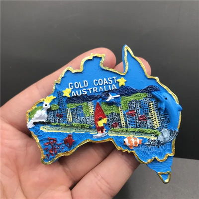 Souvenirs Or Travel Gifts Funny Fridge Stickers Custom Made