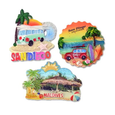 Unique Fridge Sticker Magnet For Souvenir Or Travel Gift Shops