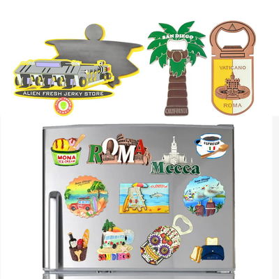 Magnetic Kitchen Decor Modern Vibrant Magnetic Refrigerator Decor