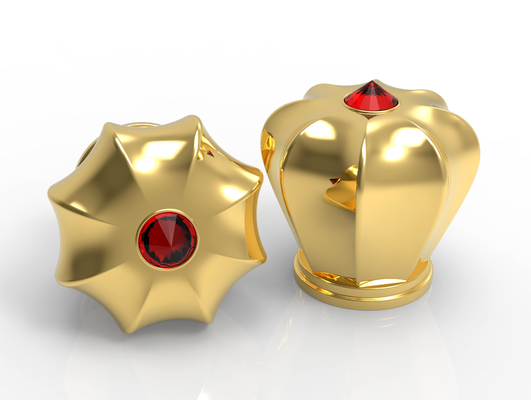 Exquisite Crystal Factory Metal Perfume Cap Customized Color Metal Perfume Cap Zinc Alloy Caps