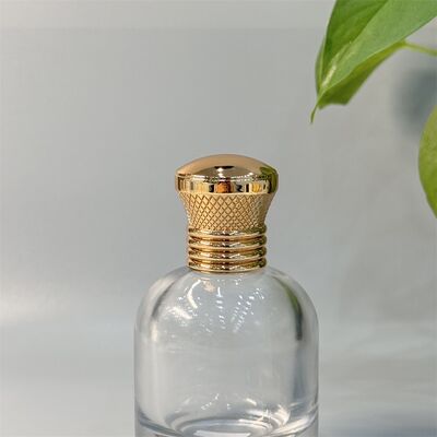 China Factory Zinc Alloy Perfume Cap Crown Cap for Cosmetic Glass Bottles Jars Cans for Bottle Packaging