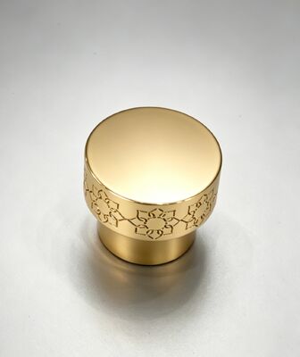 Zamak Perfume Cap with Durable Construction and Elegant Design for Luxury Fragrance Bottles