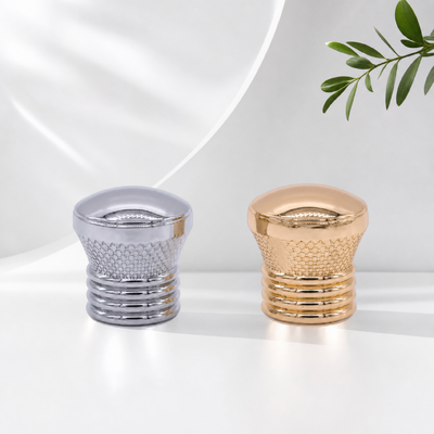Custom Logo Various Size Lightweight Perfume Bottle Cap Bottle Crown Cap