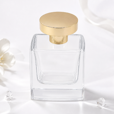 Mirror-finish Electroplated Zamak Perfume Bottle Cap with FEA 15 Compatibility and Leak-proof Fit