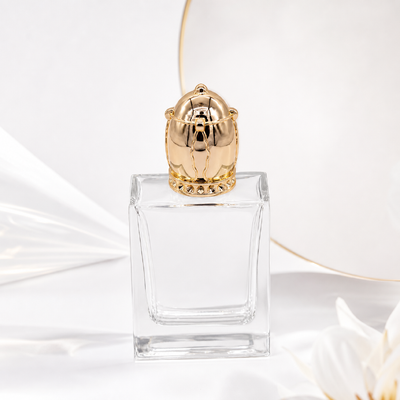 Gold Tone Bullet Shaped Zamac Perfume Cap with High Corrosion Resistance for Luxury Packaging