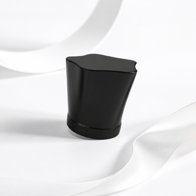 Customizable Design Mirror-Polished Metallic Finish 32*36mm Zinc Alloy Perfume Bottle Cap for Luxury Fragrances