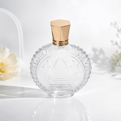 Custom Design Zamak Perfume Cap with Ready Made Mould and Non-Refillable Feature