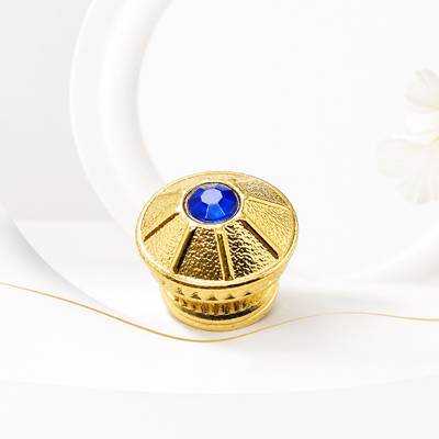 Zinc Alloy Perfume Spray Top with Customized Size and Elegant Decoration for Luxury Fragrances
