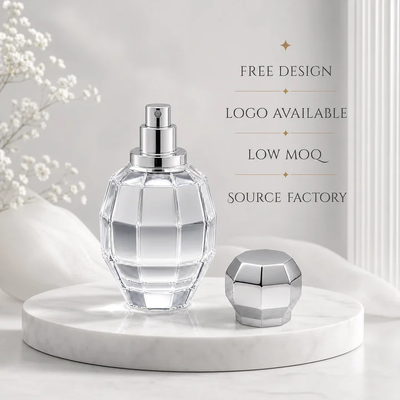 Hot Selling Hexagon Shape Mirror Gold Zamac Perfume Cap Heavy Weight Zinc Alloy Perfume Bottle Cover Custom Mold For Cosmetic Perfume Packaging