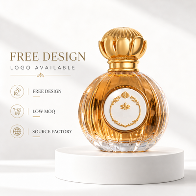 Gold Plated Zamac Perfume Cap with Customizable Design and Die-Casting Process for Luxury Fragrance Bottles