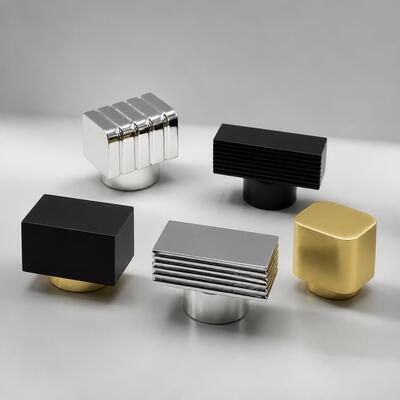 Luxury Zinc Alloy Perfume Cap Gold Silver Black Ribbed Striped Square Rectangle Metal Perfume Bottle Lid Custom Logo For Oud Fragrance