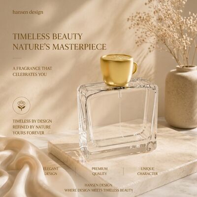 Creative Novelty Mug Style Zamac Perfume Cap With Side Handle Coffee Latte Embossed Pattern FEA15 Mouth Zinc Alloy Perfume Cover Matte Electroplating Custom Logo Source Factory