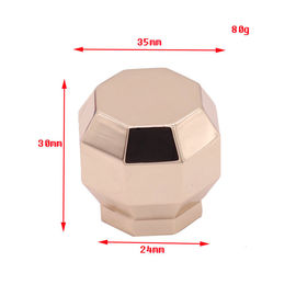 Crown shape Metal Glass Bottle Cap Gold Color Die - Casting Plating