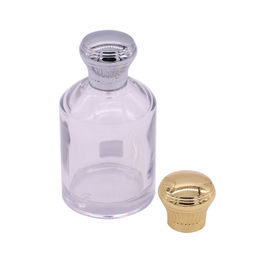 Zinc Alloy Custom Zamak Perfume Caps High End Resealable Bottle Caps