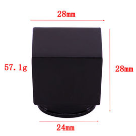 Lightweight Ready Mould Square Zamac Perfume Bottle Cover