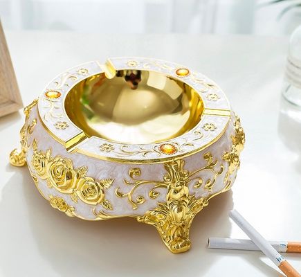 Custom OEM 3mm Zamak Die Casting Zinc Alloy Ashtray