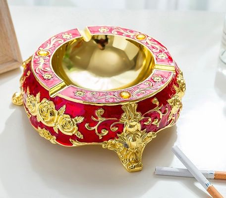 Tourist Laser Engraving OEM L149.5mm Souvenir Ashtray
