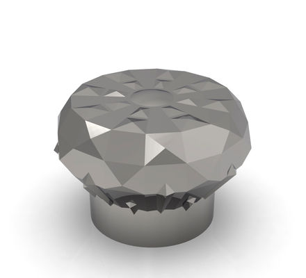 15mm Glass Bottle Debossed 40mm*30.8mm Perfume Bottle Caps